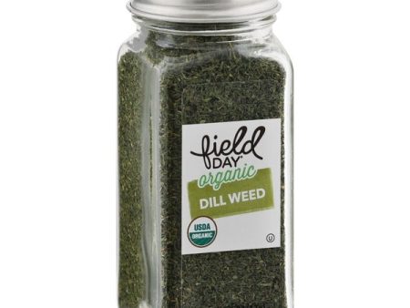 Field Day Organic Dill Weed .6oz Online now