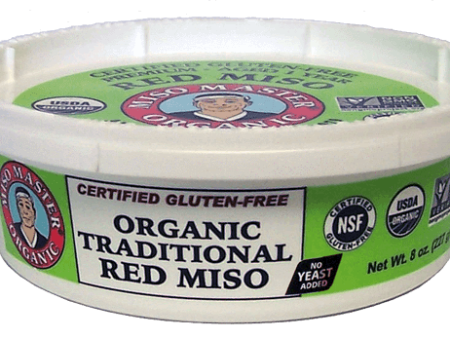 Miso Master Org Red Miso 8 Oz Online