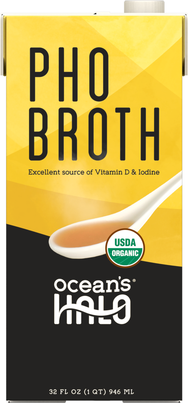 Oceans Halo Pho Broth Og 32 Oz on Sale