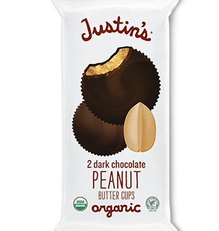 Justins Dark Choc Peanut Buttr Cups Og 1.4 Oz For Sale