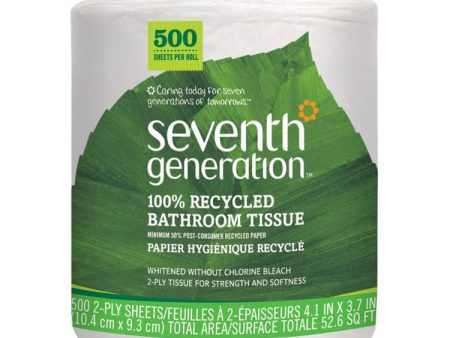 Seventh Gen Bath Tissue 2-ply 500 Sheet For Sale