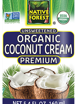 Native Forest Coconut Cream Og 5.4 Oz For Sale