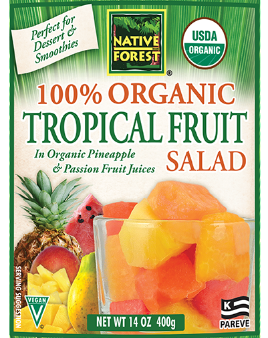 Native Forest Tropical Fruit Salad Og 14 Oz Online now