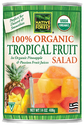 Native Forest Tropical Fruit Salad Og 14 Oz Online now