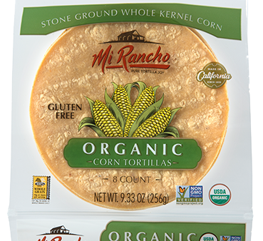 Mi Rancho Corn Tortilla Og 9.33 Oz Supply