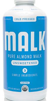 Malk Unsweetened Almond Milk Og 28 Oz Cheap