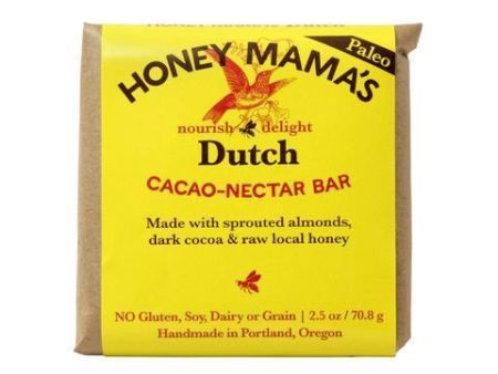 Honey Mama s Organic Dutch Cocoa Nectar Bar 2.5oz Discount