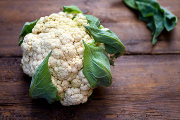 Org White Cauliflower (per lb) For Sale