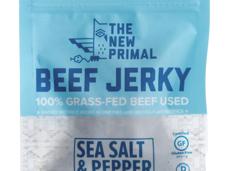 The New Primal Original Grass Fed Jerky 2 Oz Online