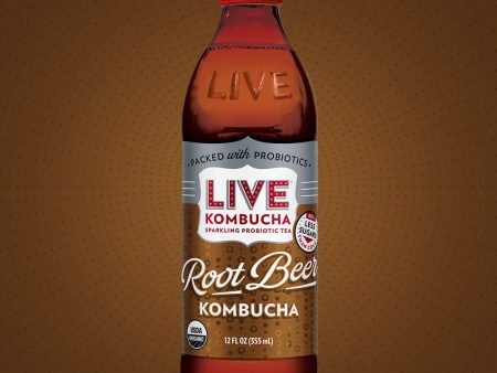 Live Kombucha Root Beer Og 12 Oz Online Hot Sale