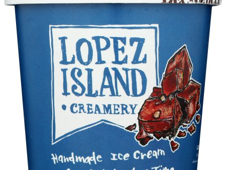 Lopez Island Decidedly Choco Ice Cream 16 Oz For Discount