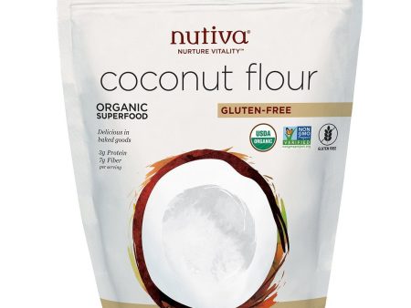 Nutiva Coconut Flour Og 16 Oz For Cheap