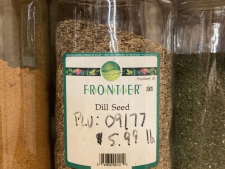 Frontier Dill Seed $5.99 LB Online