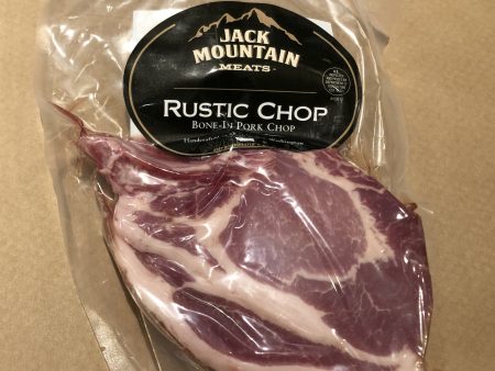 Frozen Jack Mountain Smoked Pork Chops per lb Online Sale