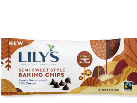 Lilys Semi-sweet Choc Baking Chips 9 Oz Discount