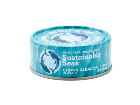 Sustainable Seas Chnk Albacore In Water 5 Oz Supply