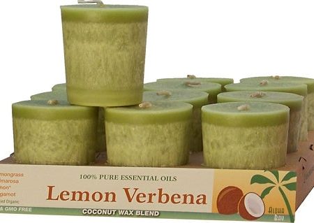 Aloha Bay Votive Lemon Verbena Discount