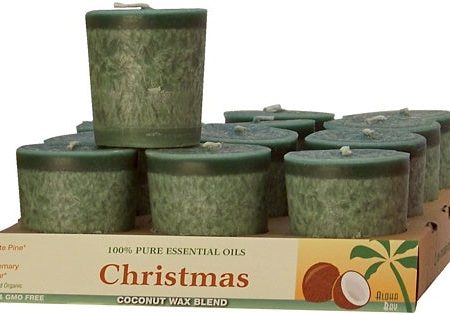 Aloha Bay Candle Christmas Votive Online Hot Sale