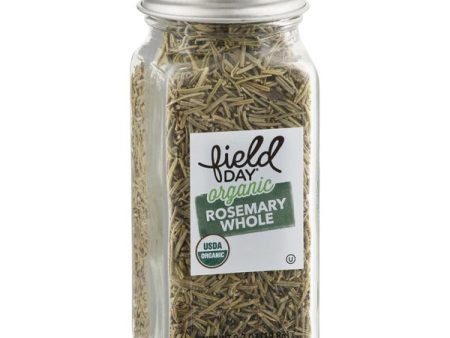 Field Day Organic Rosemary Whole .7oz Fashion