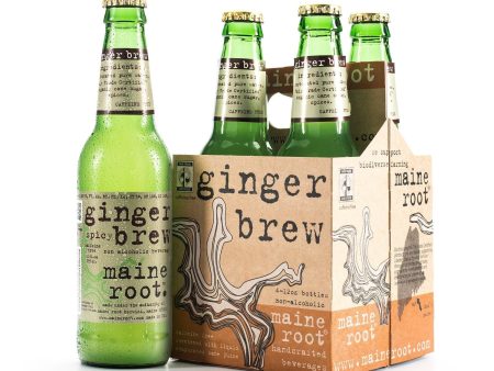 Maine Root Ginger Brew Ogc 12 Oz For Discount