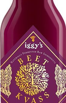 Iggys Raw Beet Kvass Ogc 12 Oz Online Sale