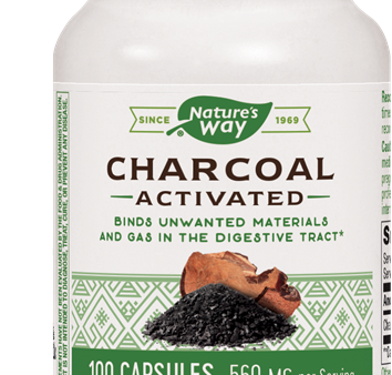 Nat Way Herb Charcoal Act 100 Cp Sale